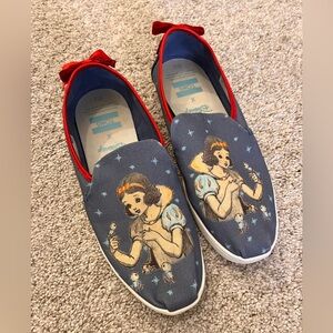 Disney X TOMS Snow White slip ons Limited Edition